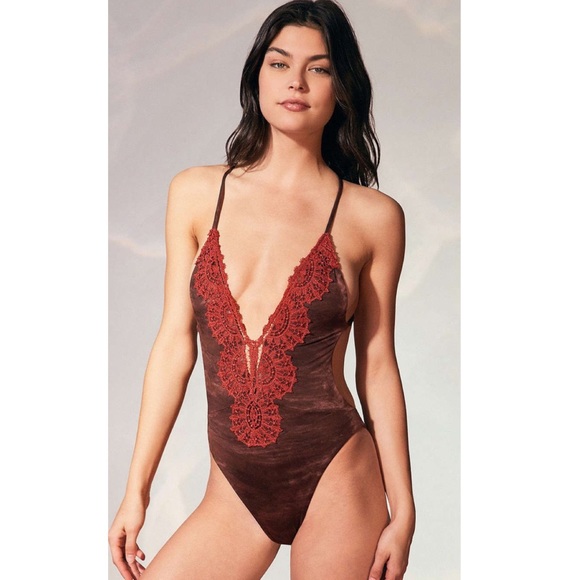 Blue Life Planet Blue Eclipse One Piece Tie Dye - Picture 2 of 6